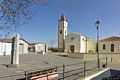 Baradili: chiesa parrocchiale di Santa Margherita: veduta d’insieme