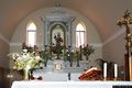 Baradili: chiesa parrocchiale di Santa Margherita: altare maggiore