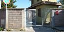 Baratili San Pietro-Complesso polisportivo Comunale: ingresso