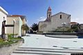 Baressa-La chiesa parrocchiale di San Giorgio Martire
