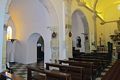 Baressa: chiesa parrocchiale di San Giorgio Martire: interno veduto da sinistra