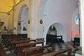 Baressa: chiesa parrocchiale di San Giorgio Martire: interno veduto da destra