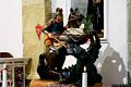 Baressa-Festa patronale di San Giorgio Martire: simulacro del Santo