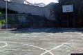 Baressa-Campi sportivi polivalenti delle Scuole Medie: il Campo da basket