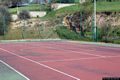 Baressa-Campi sportivi polivalenti delle Scuole Medie: il Campo da Tennis
