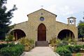 Baressa-Nuova chiesa campestre di Santa Maria de Atzeni: facciata