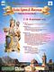 Barì Sardo-Locandina della festa della Beata Vergine di Monserrat