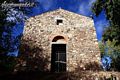Barì Sardo: chiesa campestre di San Leonardo: facciata