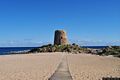 Barì Sardo-Marina di Barì: la spiaggia della torre