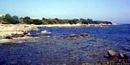 La Cala e la spiaggia di spiaggia di S’Abba ’e S’Ulimu