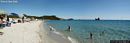 Lido di Cea: veduta panoramica della spiaggia di Cea