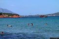 Lido di Cea-mare e i faraglioni rossi di Cea