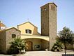 Barrali-Chiesa parrocchiale di Santa Lucia: veduta d'insieme
