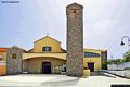 Barrali-Chiesa parrocchiale di Santa Lucia: facciata