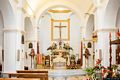 Barrali-Chiesa parrocchiale di Santa Lucia-Interno