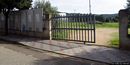 Barrali-Impianti Sportivi: cancello di ingresso