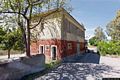 Barrali: la stazione ferroviaria di Barrali