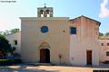 Barumini: chiesa di San Francesco: facciata