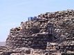 Barumini-Su Nuraxi: veduta del complesso nuragico