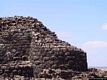 Barumini-Su Nuraxi: veduta del complesso nuragico