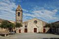 Bauladu: chiesa parrocchiale di San Gregorio Magno: facciata