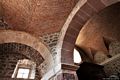 Bauladu: chiesa parrocchiale di San Gregorio Magno: arcate interne