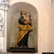 Bauladu: chiesa parrocchiale di San Gregorio Magno: scultura della Madonna della Neve col Bambino
