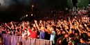 Bauladu-La popolazione che assiste a Bauladu Music Festival Bauladu-La popolazione che assiste a Bauladu Music Festival