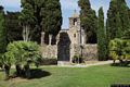 Bauladu: chiesa di San Lorenzo Martire: veduta laterale
