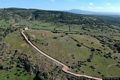 Bauladu-La strada per raggiungere la chiesa campestre di Santa Vittoria