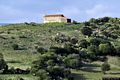 Bauladu: chiesa campestre di Santa Vittoria: veduta d’insieme