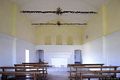 Bauladu: chiesa campestre di Santa Vittoria: interno verso l’altare