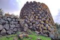 Bauladu: il nuraghe complesso di Santa Barbara