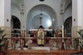 Baunei: chiesa parrocchiale di San Nicola di Bari: altare