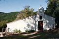 Baunei: chiesa campestre di San Giovanni e Santa Lucia di èltili: facciata