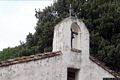 Baunei: chiesa campestre di San Giovanni e Santa Lucia di èltili: il campanile a vela Baunei: chiesa campestre di San Giovanni e Santa Lucia di èltili: il campanile a vela