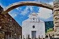 Baunei: chiesa di San Pietro in Golgo: facciata