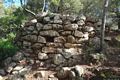 Baunei-resti del nuraghe complesso Orgoduri
