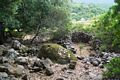 Baunei-nuraghe complesso Orgoduri: resti del villaggio nuragico Baunei-nuraghe complesso Orgoduri: resti del villaggio nuragico