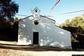 Baunei: chiesa campestre di San Lussorio: facciata