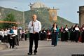Baunei: il processione per la festa di San Lussorio