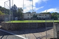 Belvì-Campo sportivo polivalente: il campo da gioco Belvì-Campo sportivo polivalente: il campo da gioco