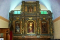 Belvì-chiesa parrocchiale di Sant’Agostino: altare di Sant’Antonio Abate