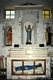 Belvì-chiesa parrocchiale di Sant’Agostino: altare dell’Immacolata Concezione