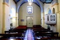 Belvì-chiesa parrocchiale di Sant’Agostino: interno verso il portale di ingresso Belvì-chiesa parrocchiale di Sant’Agostino: interno verso il portale di ingresso