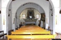 Belvì-chiesa di San Sebastiano: interno verso il presbiterio