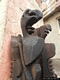 Belvì-Opere in legno di castagno nelle vie del centro storico Belvì-Opere in legno di castagno nelle vie del centro storico