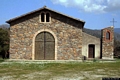 Belvì-chiesa campestre di Santa Margherita di Antiochia: facciata