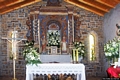 Belvì-chiesa campestre di Santa Margherita di Antiochia: interno