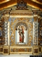 Belvì-chiesa campestre di Santa Margherita di Antiochia: altare